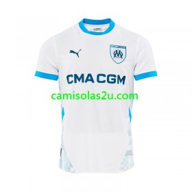 Camisolas de futebol Olympique de Marseille Equipamento Principal 2024/25 Manga Curta